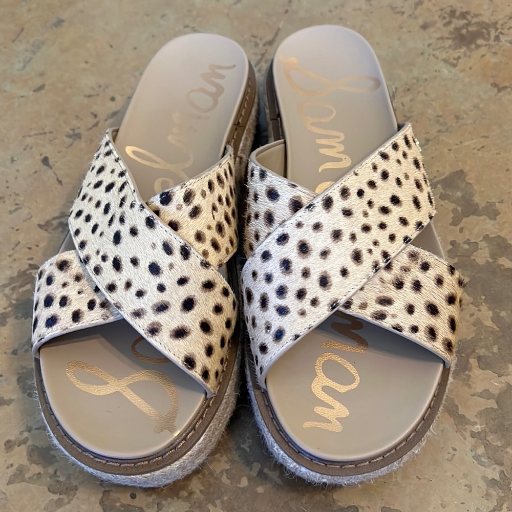Sam Edelman platform sandals